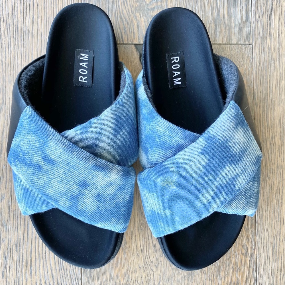 Roam Denim Patch Sandal